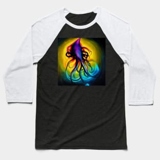 Magical Squid Baseball T-Shirt